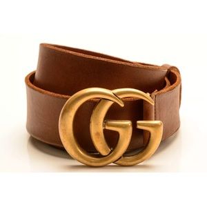 Gucci leather belt size 95